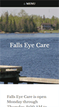 Mobile Screenshot of fallseyecare.com